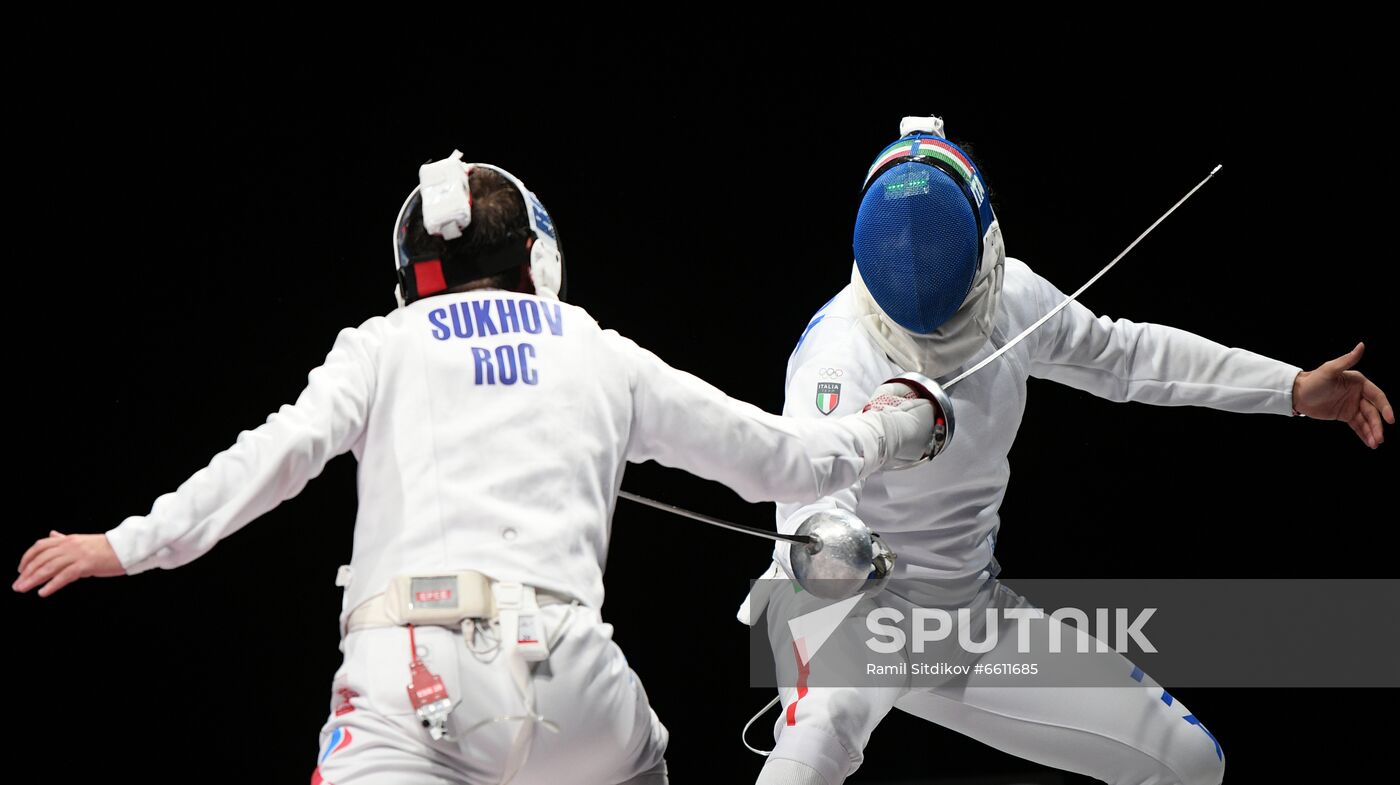 Japan Olympics 2020 Fencing Men Epee