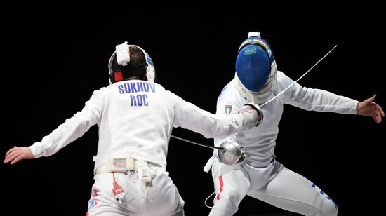 Japan Olympics 2020 Fencing Men Epee