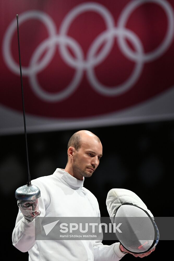 Japan Olympics 2020 Fencing Men Epee