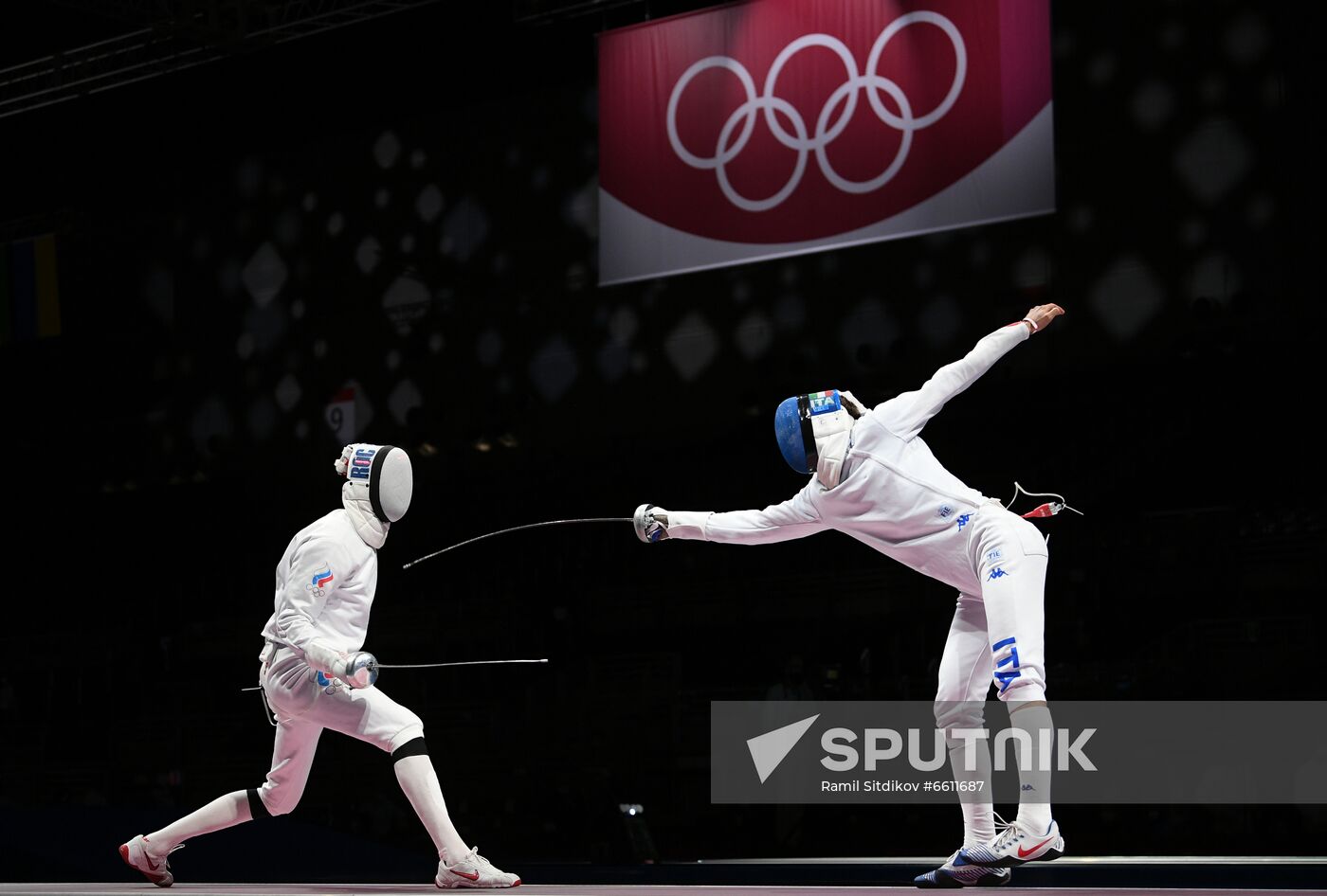 Japan Olympics 2020 Fencing Men Epee