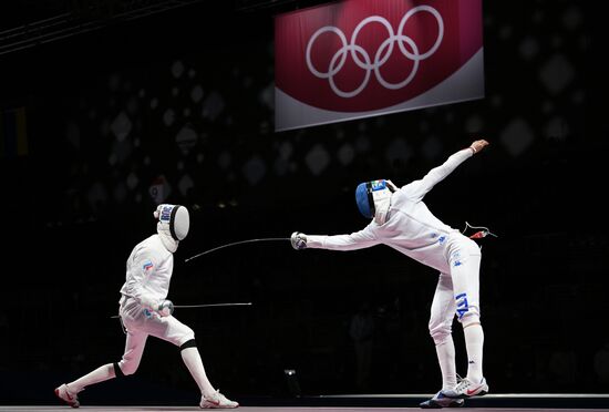 Japan Olympics 2020 Fencing Men Epee