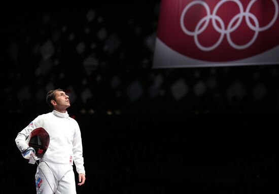 Japan Olympics 2020 Fencing Men Epee