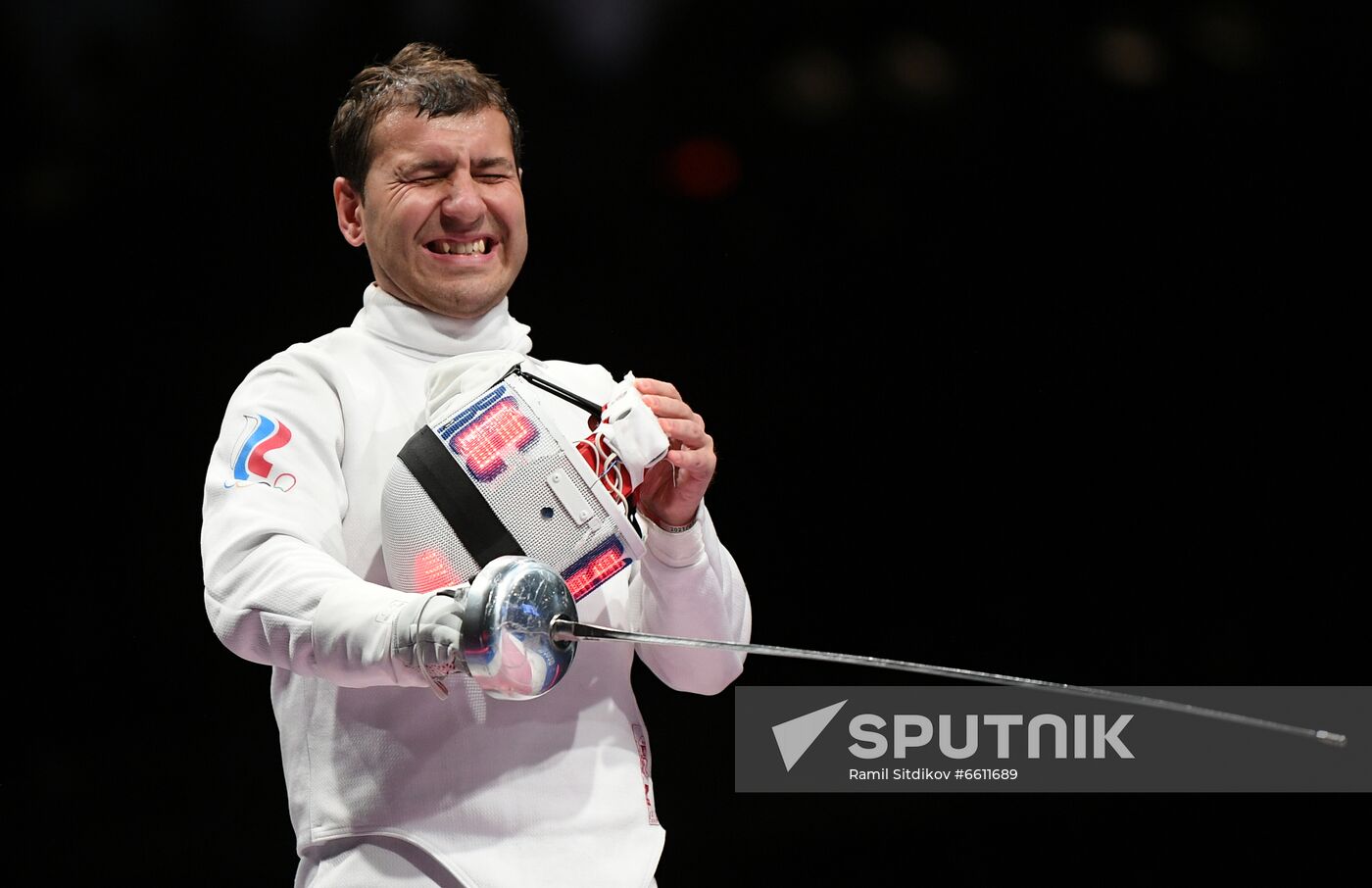 Japan Olympics 2020 Fencing Men Epee