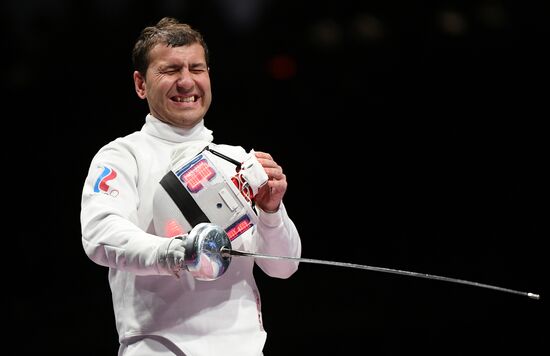 Japan Olympics 2020 Fencing Men Epee