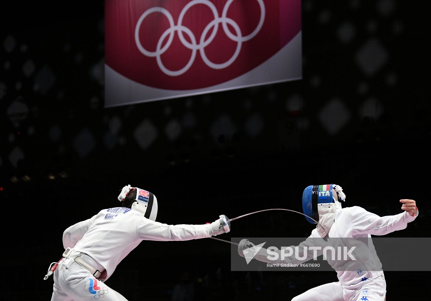 Japan Olympics 2020 Fencing Men Epee