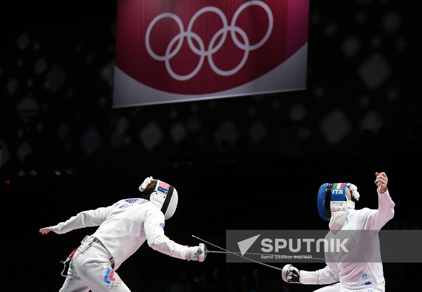 Japan Olympics 2020 Fencing Men Epee