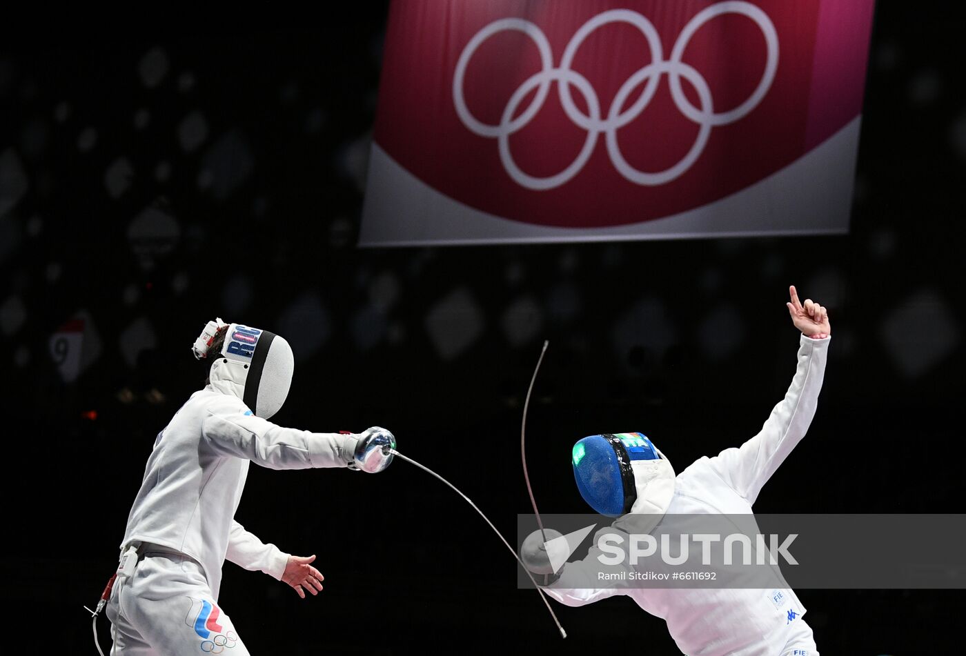 Japan Olympics 2020 Fencing Men Epee