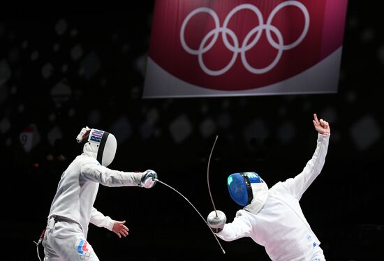 Japan Olympics 2020 Fencing Men Epee