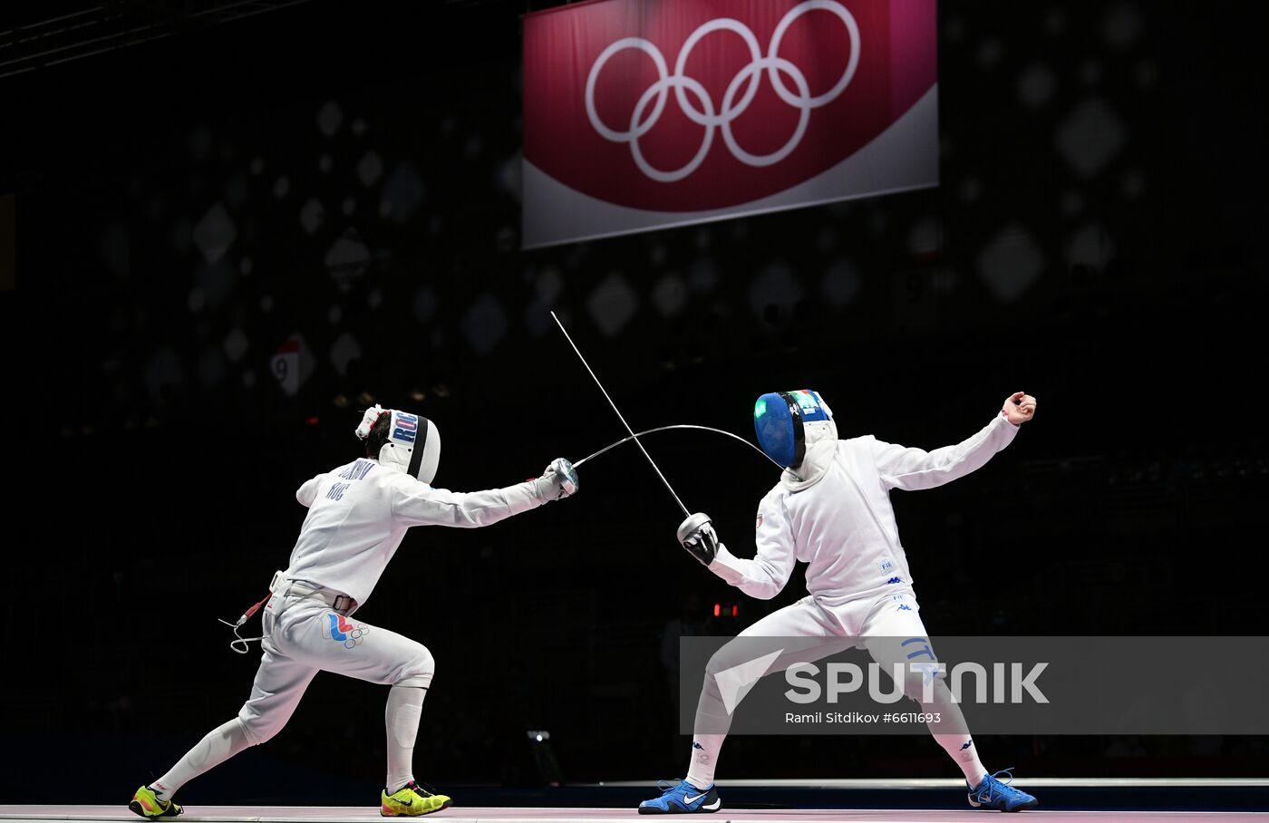 Japan Olympics 2020 Fencing Men Epee