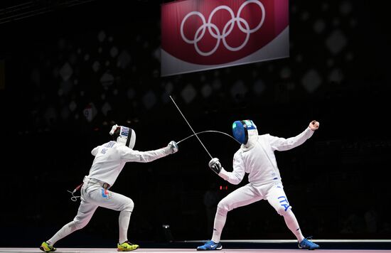 Japan Olympics 2020 Fencing Men Epee