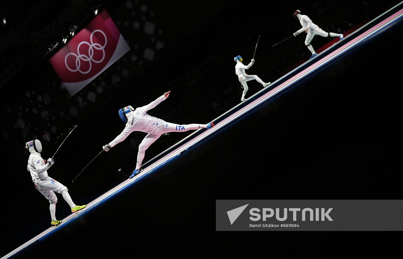 Japan Olympics 2020 Fencing Men Epee