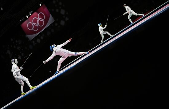 Japan Olympics 2020 Fencing Men Epee