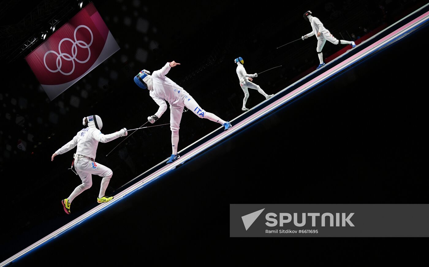 Japan Olympics 2020 Fencing Men Epee