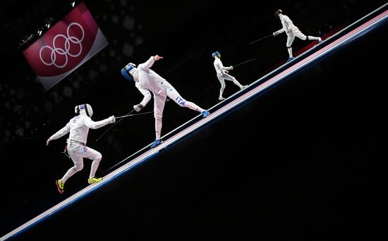 Japan Olympics 2020 Fencing Men Epee