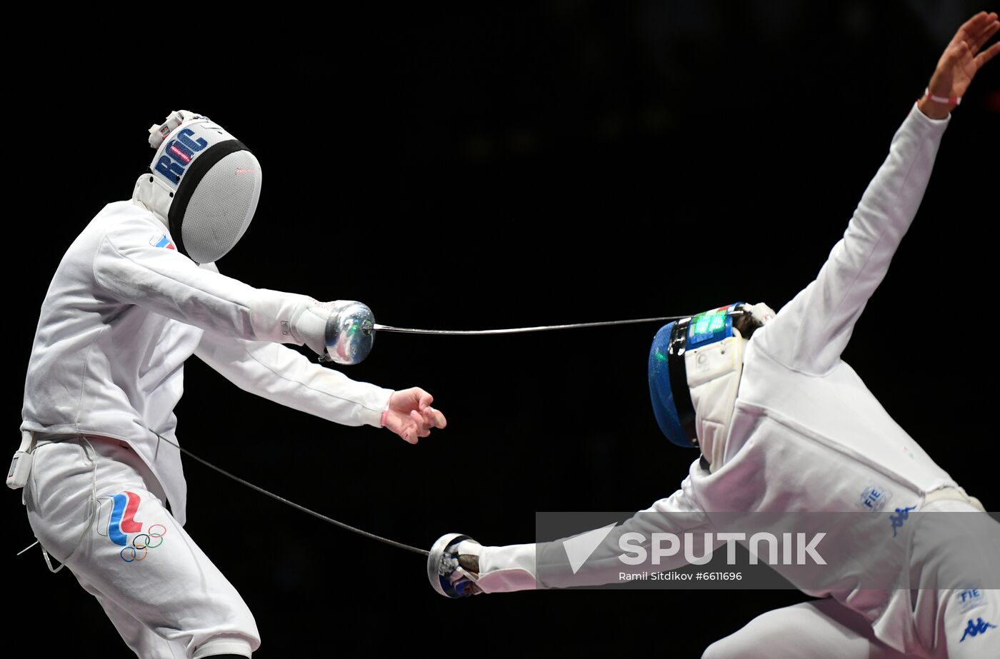 Japan Olympics 2020 Fencing Men Epee