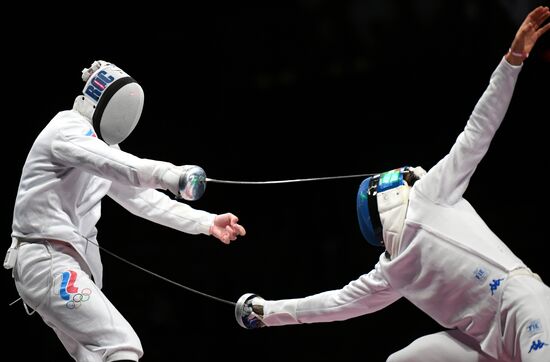 Japan Olympics 2020 Fencing Men Epee