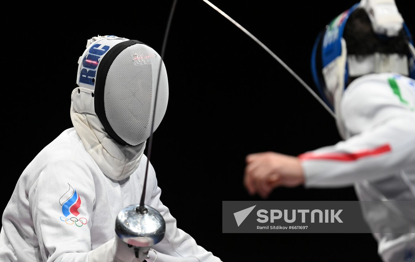 Japan Olympics 2020 Fencing Men Epee