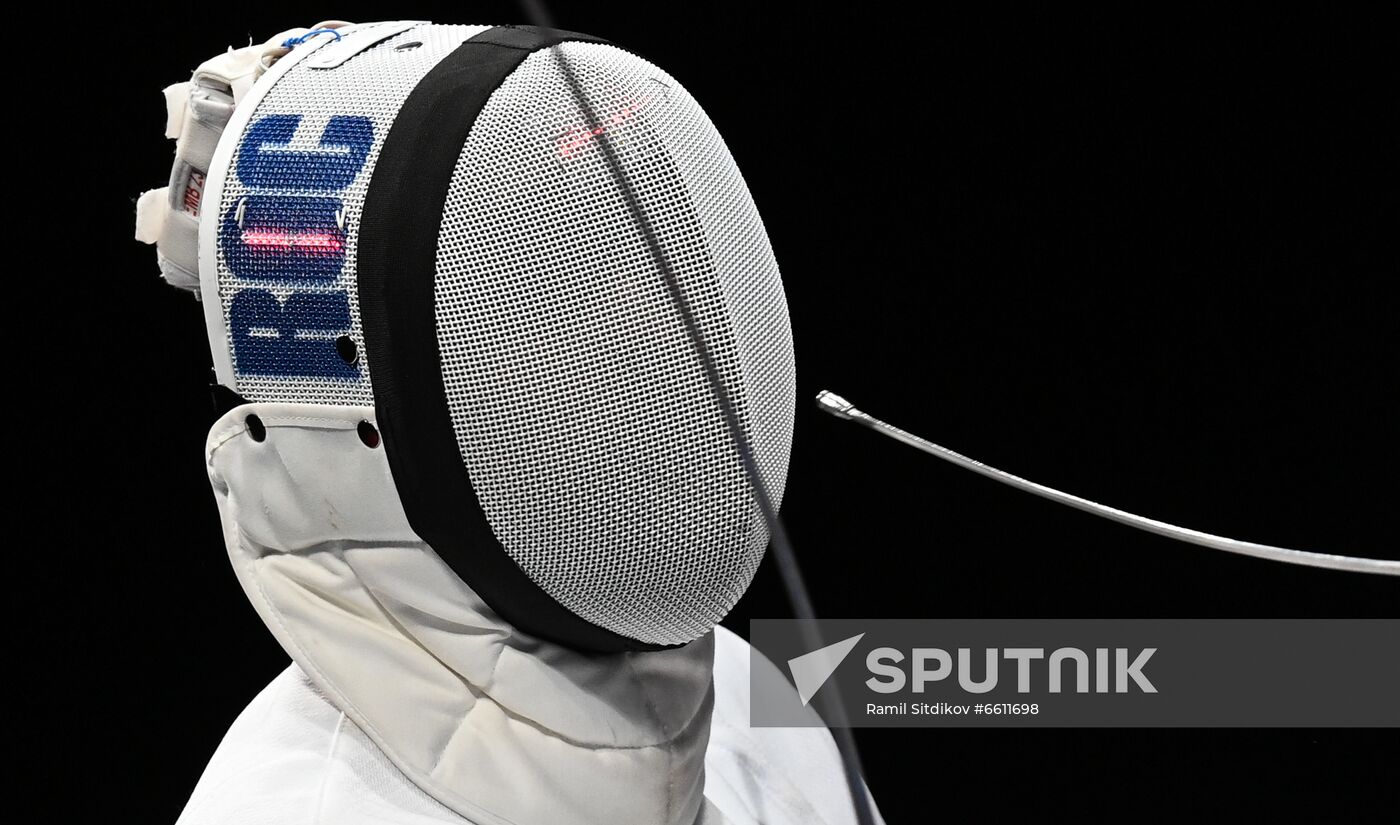 Japan Olympics 2020 Fencing Men Epee