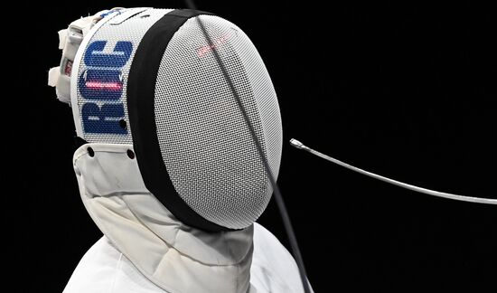 Japan Olympics 2020 Fencing Men Epee