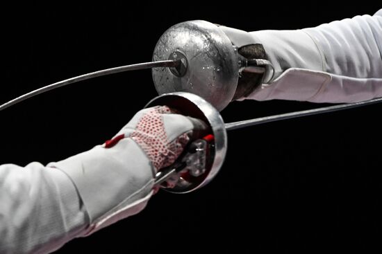 Japan Olympics 2020 Fencing Men Epee