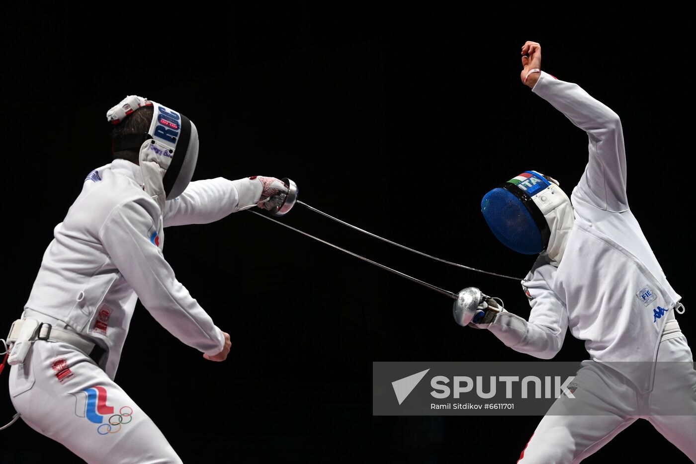 Japan Olympics 2020 Fencing Men Epee
