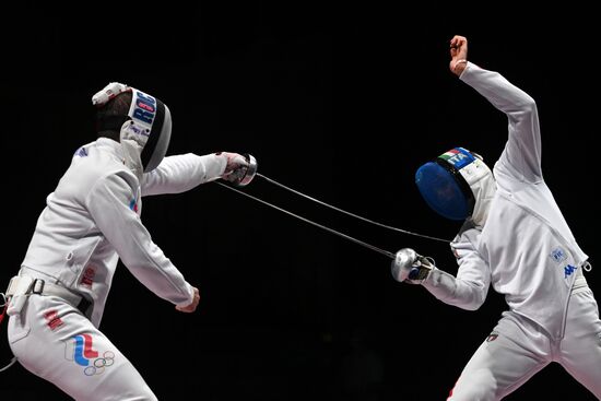 Japan Olympics 2020 Fencing Men Epee