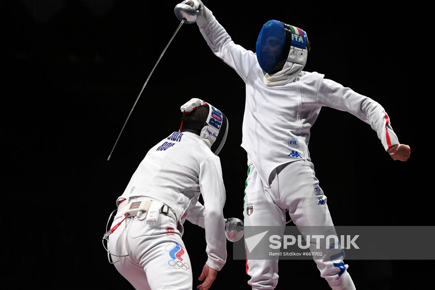Japan Olympics 2020 Fencing Men Epee