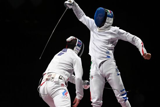 Japan Olympics 2020 Fencing Men Epee