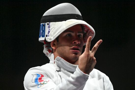 Japan Olympics 2020 Fencing Men Epee