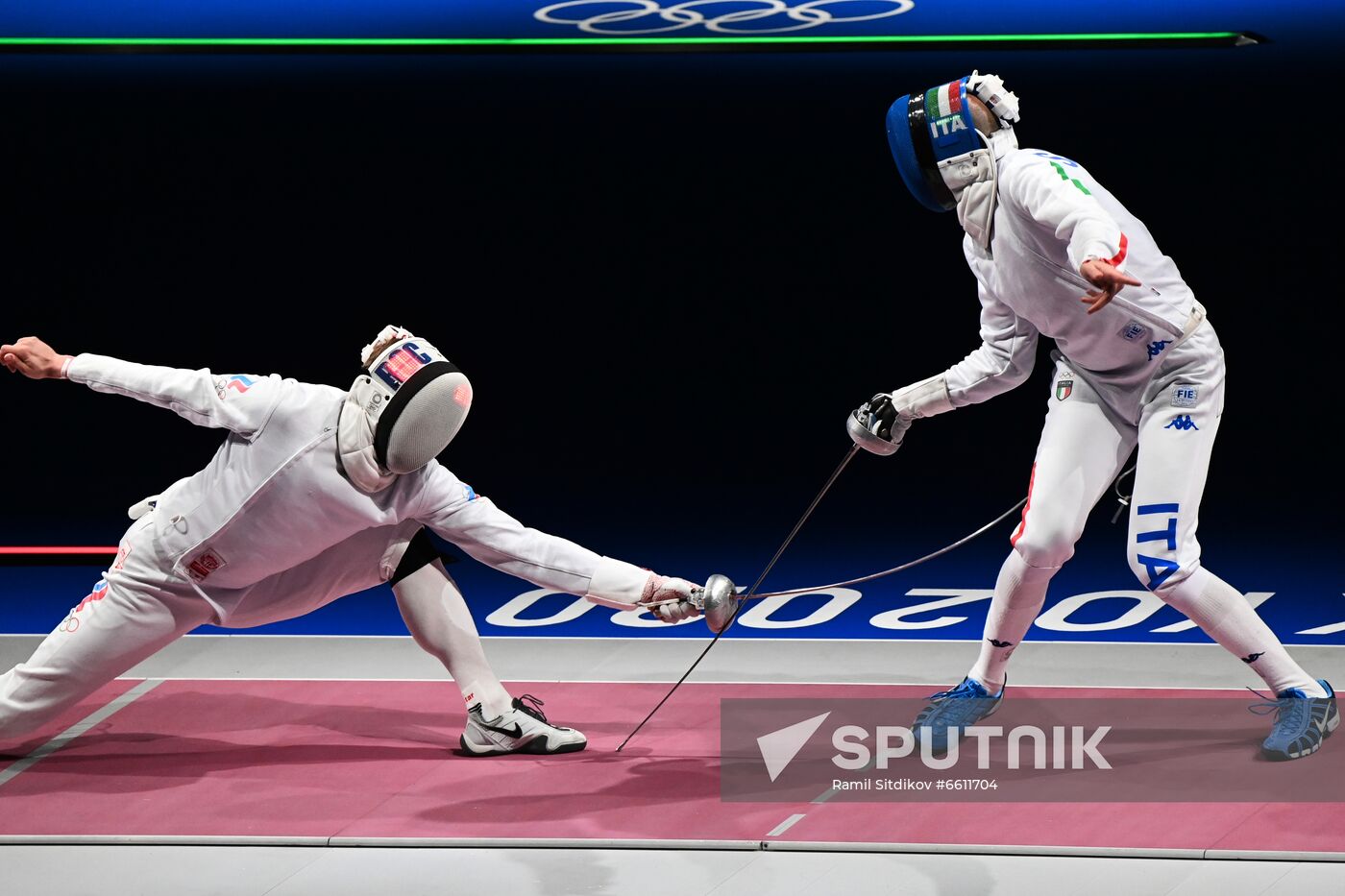 Japan Olympics 2020 Fencing Men Epee