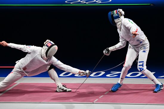Japan Olympics 2020 Fencing Men Epee