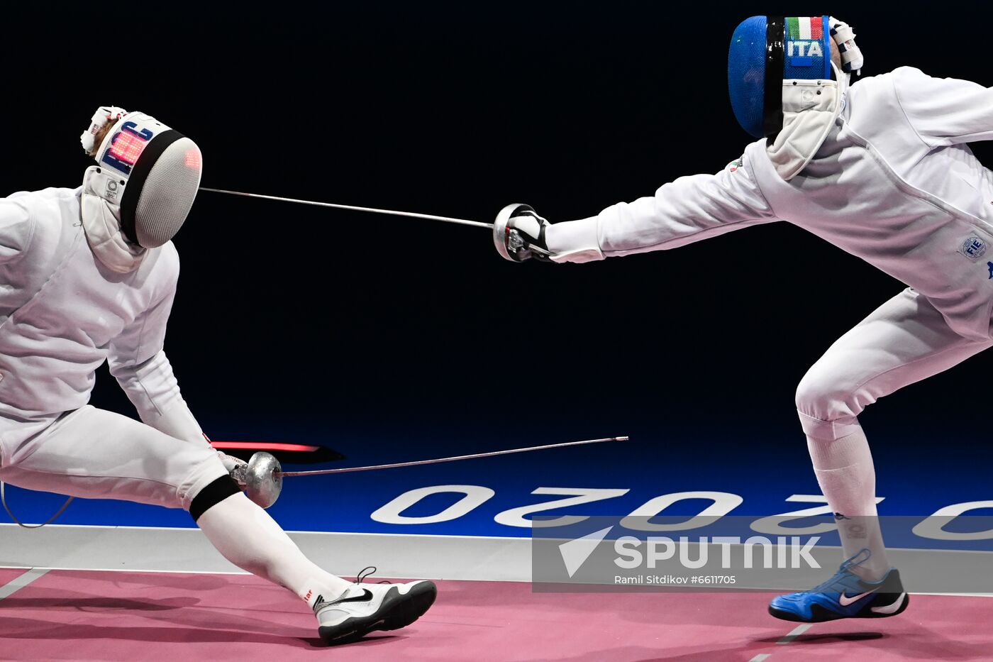 Japan Olympics 2020 Fencing Men Epee