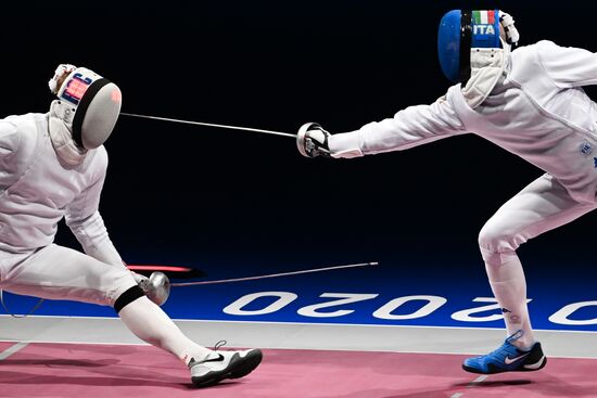Japan Olympics 2020 Fencing Men Epee