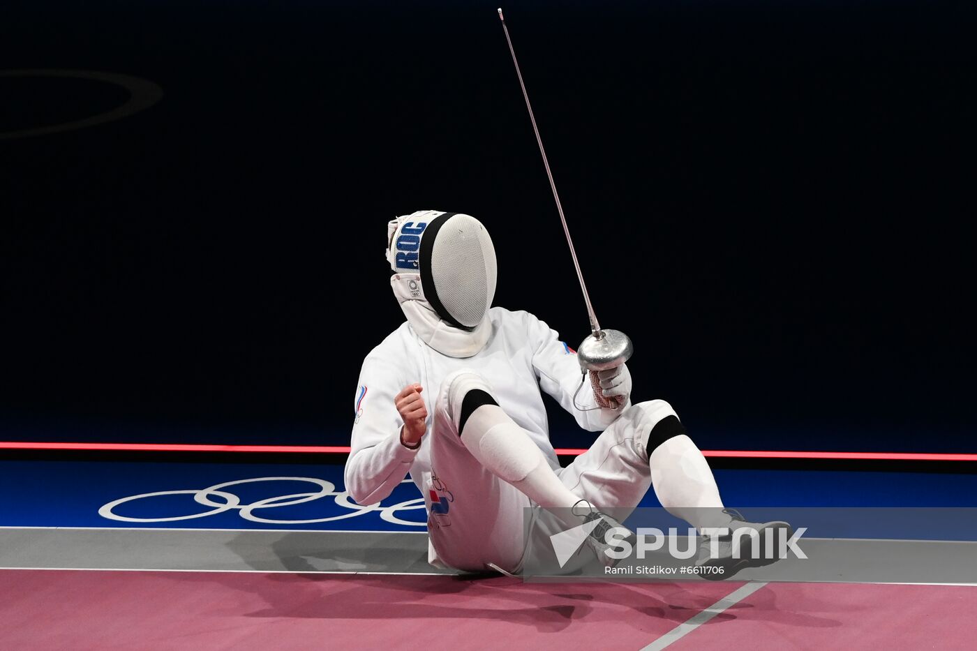 Japan Olympics 2020 Fencing Men Epee