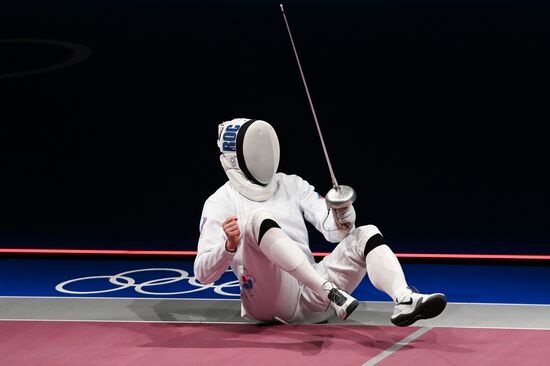 Japan Olympics 2020 Fencing Men Epee