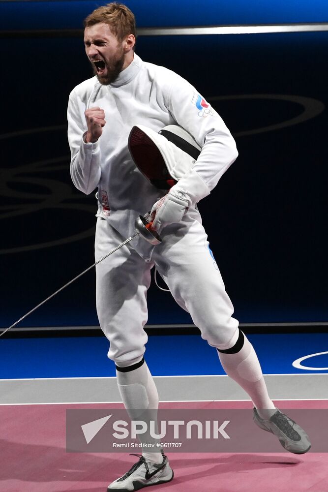 Japan Olympics 2020 Fencing Men Epee