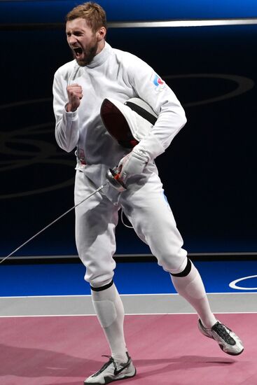 Japan Olympics 2020 Fencing Men Epee