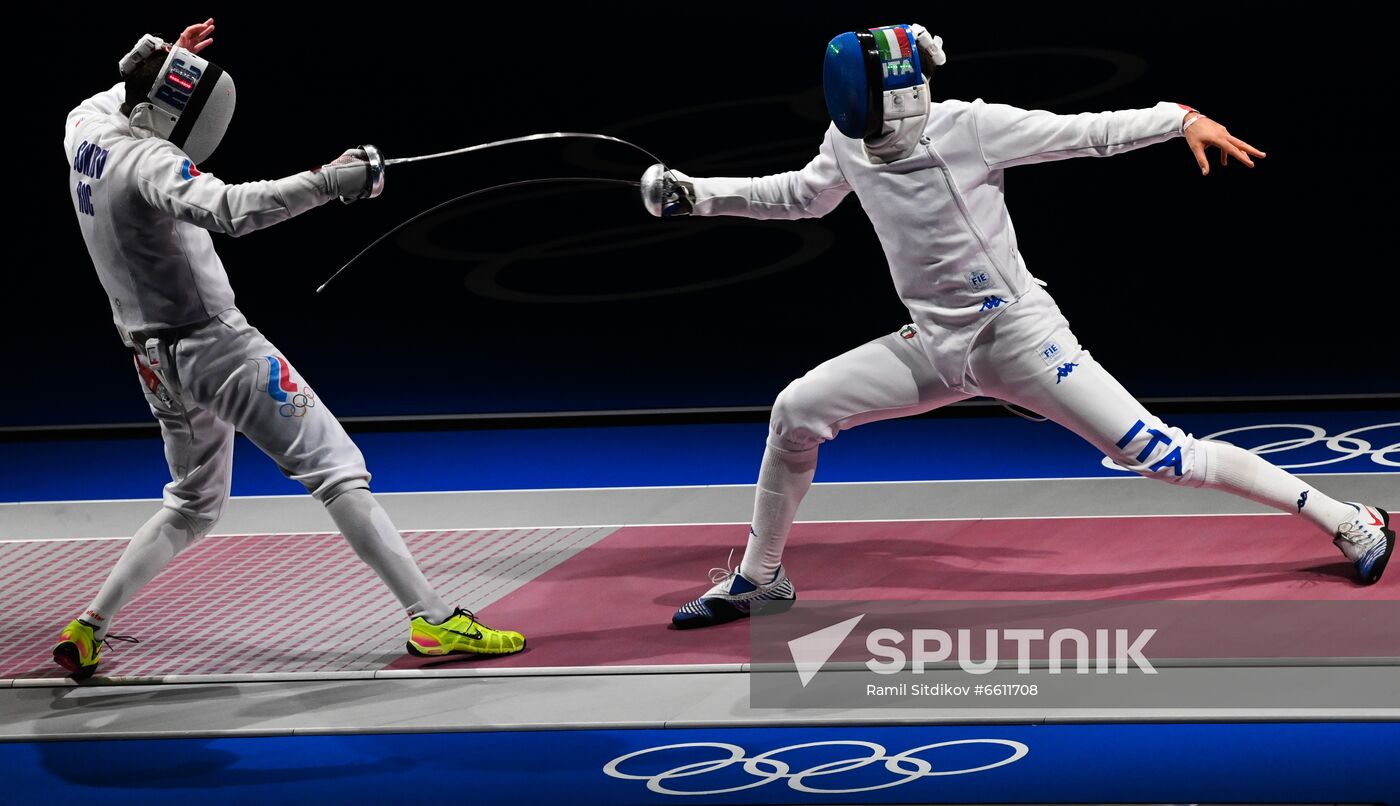 Japan Olympics 2020 Fencing Men Epee