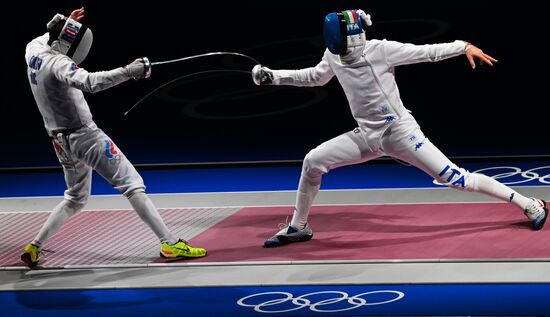 Japan Olympics 2020 Fencing Men Epee