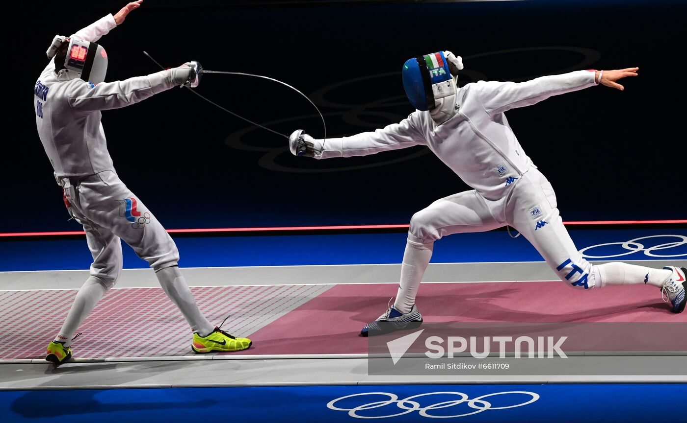 Japan Olympics 2020 Fencing Men Epee