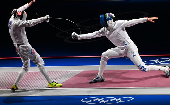 Japan Olympics 2020 Fencing Men Epee
