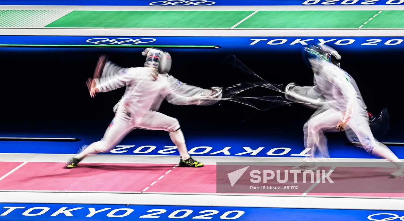 Japan Olympics 2020 Fencing Men Epee