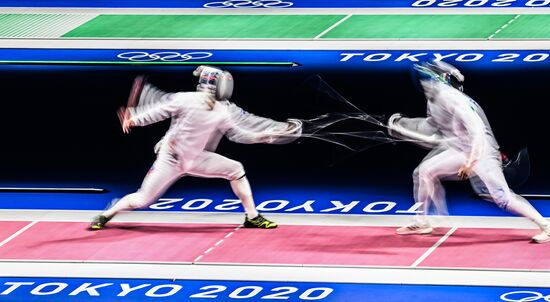 Japan Olympics 2020 Fencing Men Epee