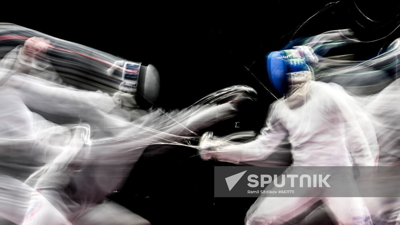 Japan Olympics 2020 Fencing Men Epee