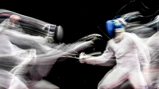 Japan Olympics 2020 Fencing Men Epee