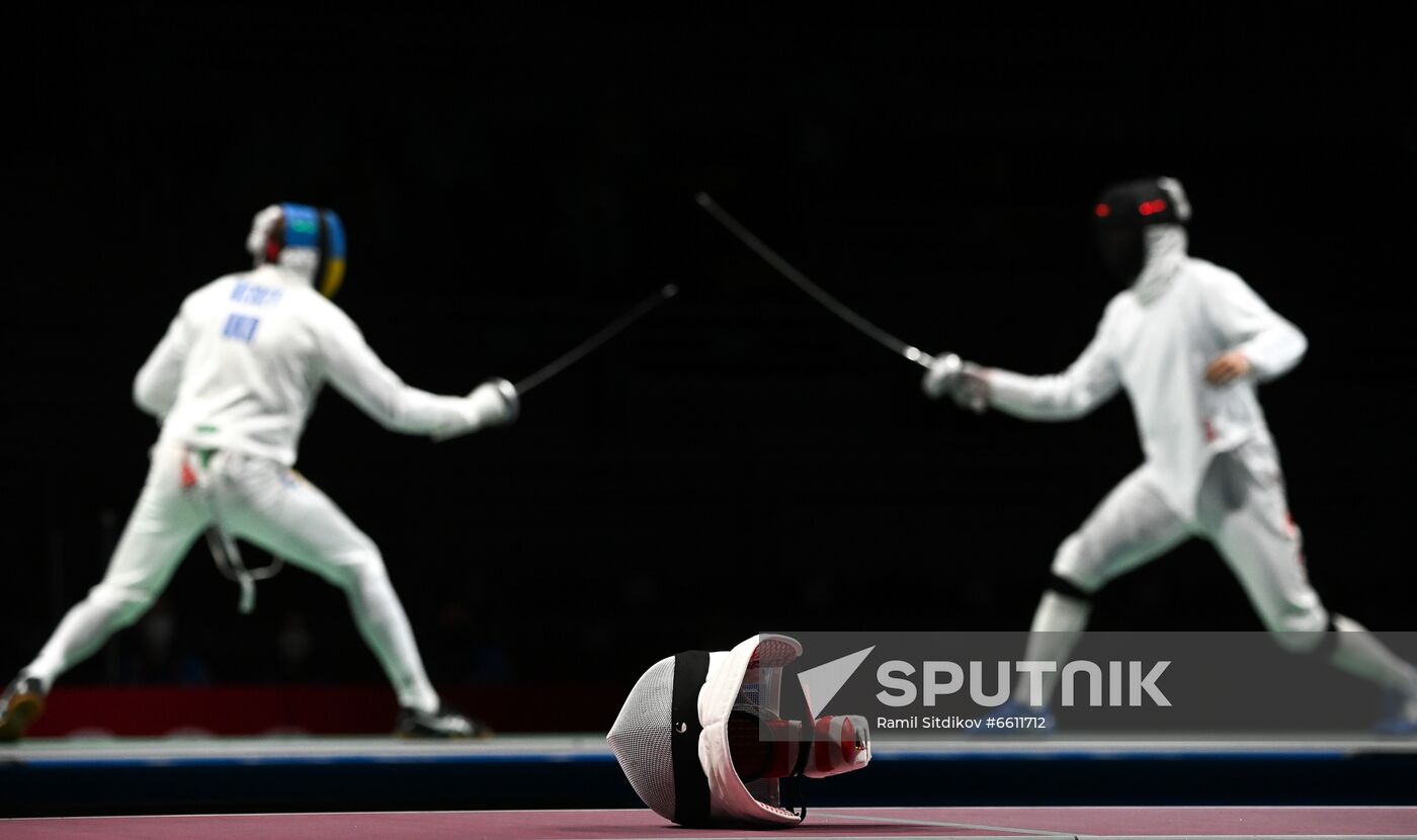 Japan Olympics 2020 Fencing Men Epee