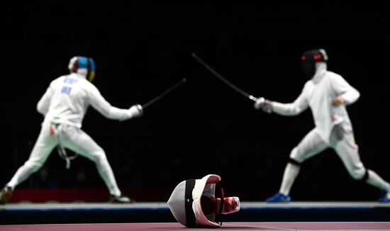 Japan Olympics 2020 Fencing Men Epee