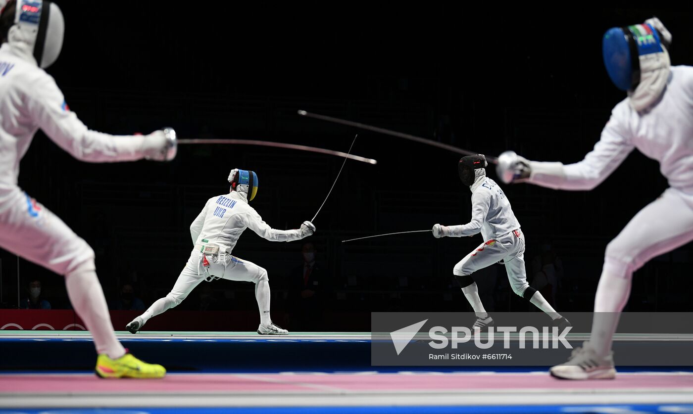 Japan Olympics 2020 Fencing Men Epee