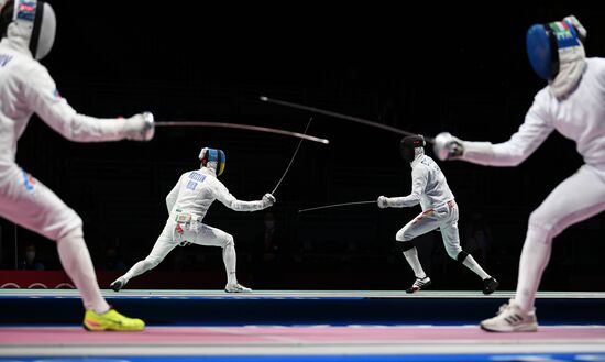 Japan Olympics 2020 Fencing Men Epee