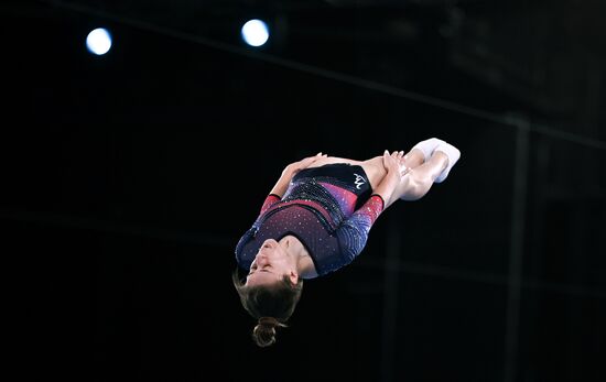 Japan Olympics 2020 Trampoline Gymnastics Women